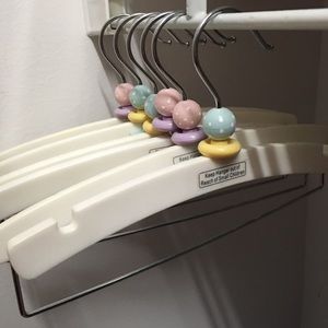 ✨Vintage Baby Hangers✨